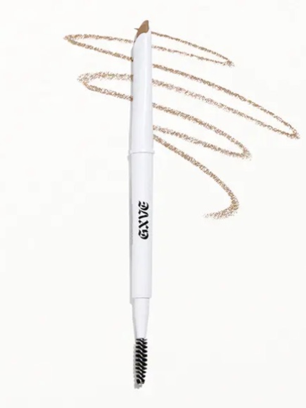 GXVE BEAUTY Most Def Clean Instant Definition Sculpting brow Pencil 2 COOL TAUPE
